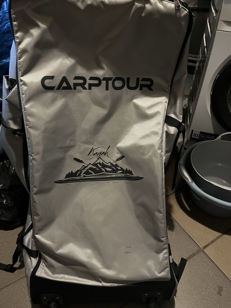 Kajak jednoosobowy CARPTOUR full DROP STICHT