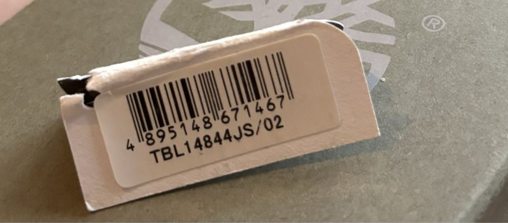 Timberland zegarek elegancki Czarny/Skóra 44 mm ref. 14844JS/02