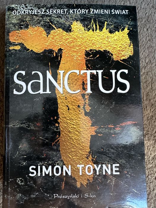Sanctus - Książka