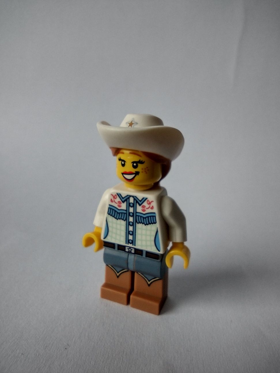 LEGO col116 - Cowgirl