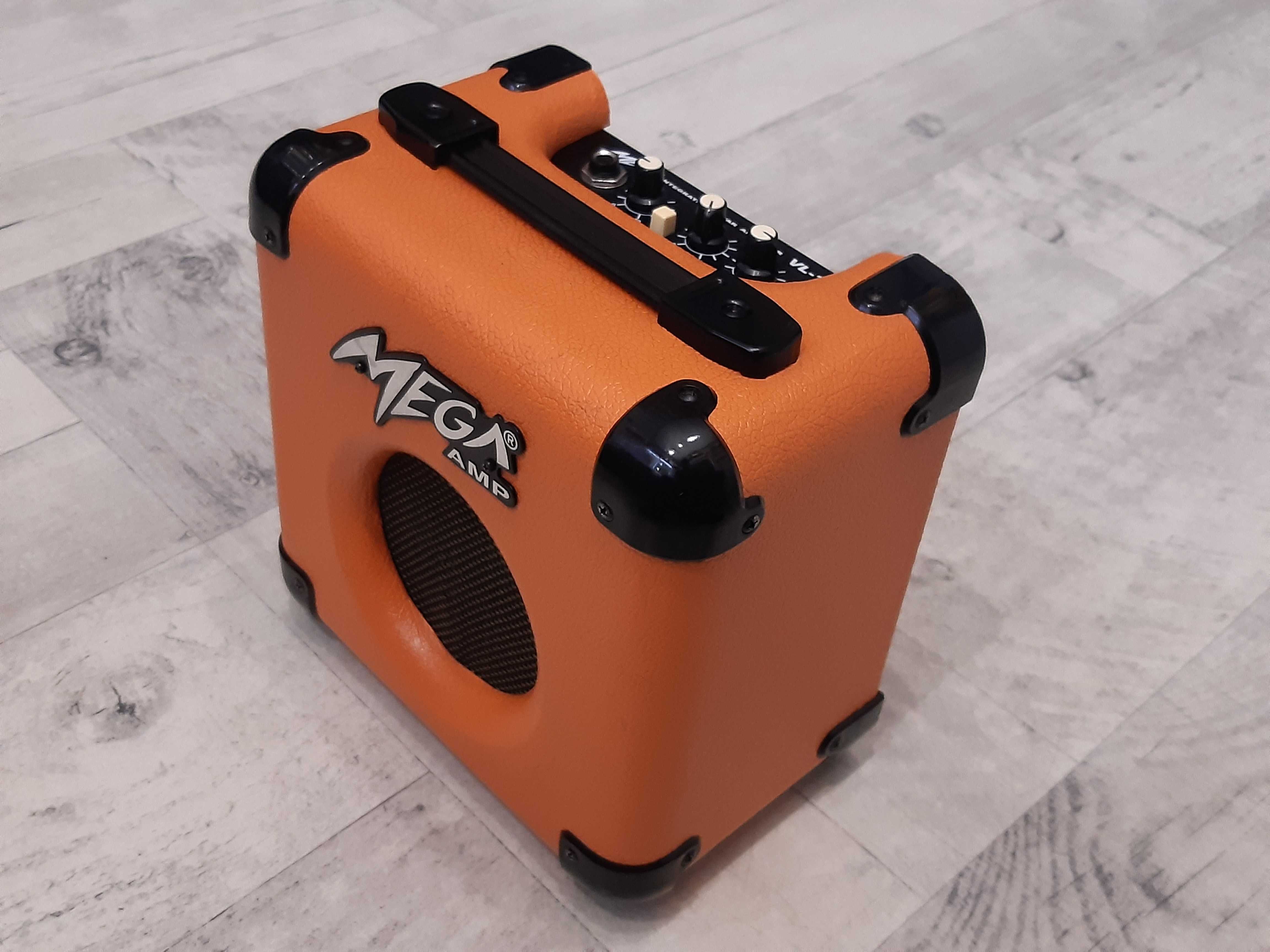 Wzmacniacz Gitarowy MegaAMP-combo orange-wysyłka Free lub dodam Gratis