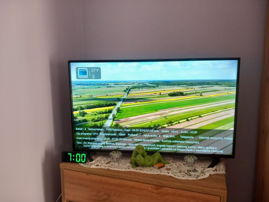 Telewizor manta 43LUA29L sprawny, 43' cale