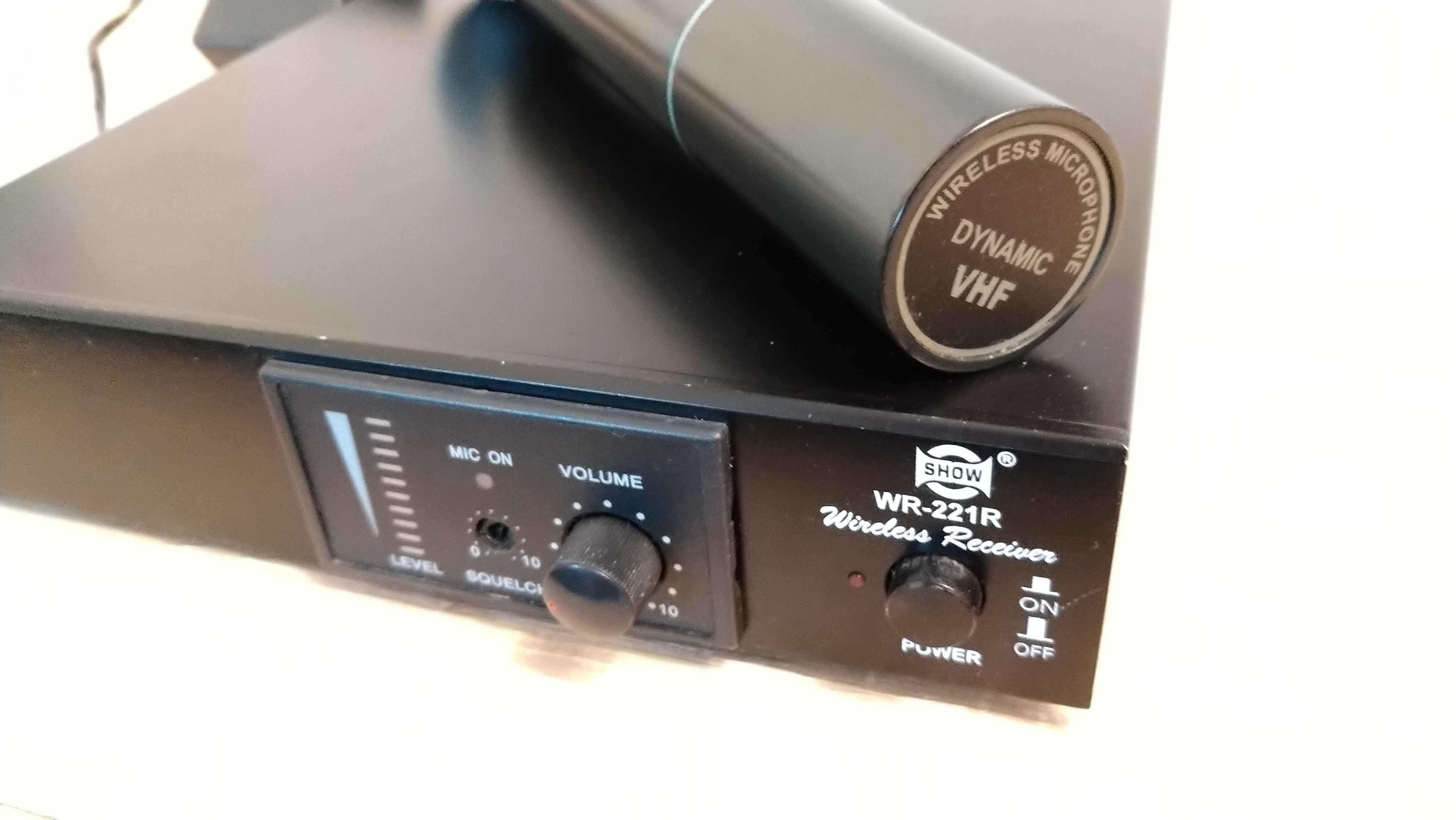 Радиомикрофон SHOW WR-221R