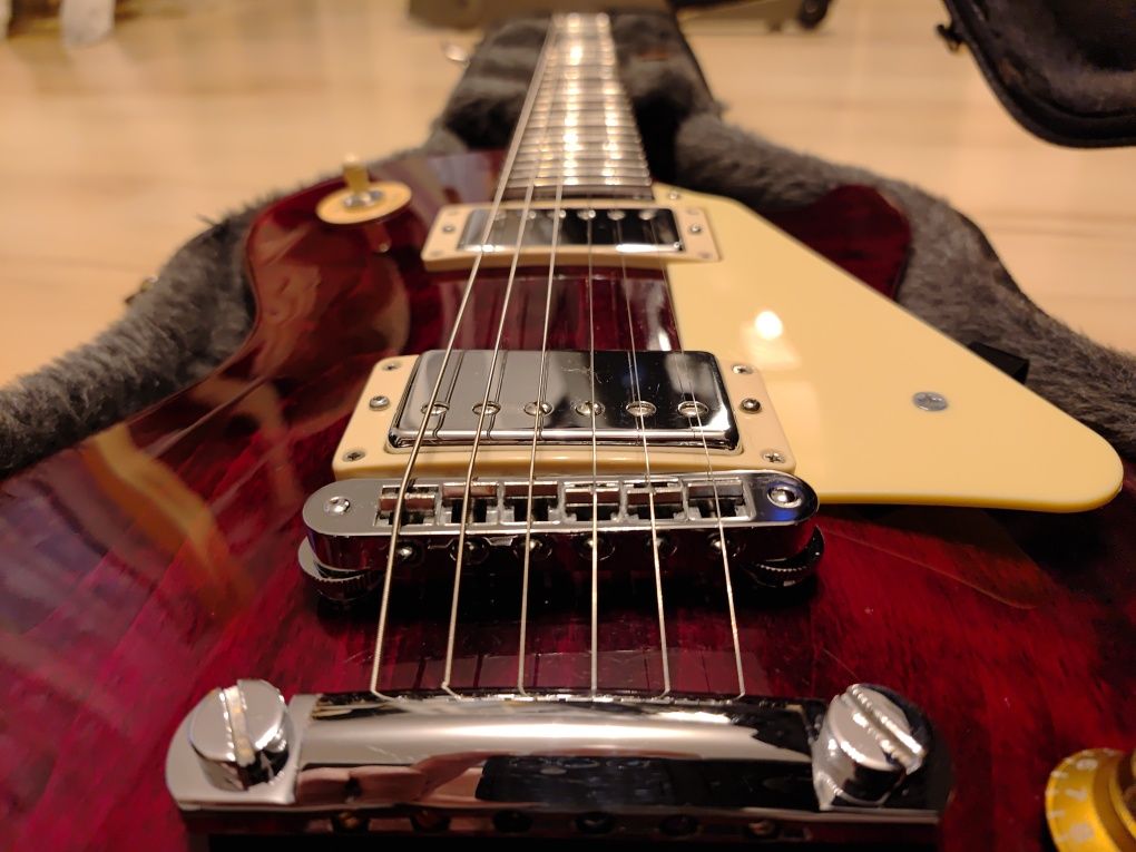 Gibson Les Paul Studio 2004 Wine Red Case ZADBANA 498T 490R 3.72KG! WR
