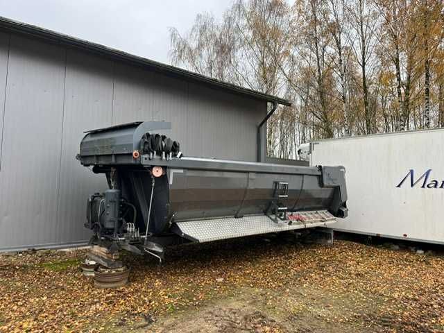 Kiper wywrotka zabudowa  4-osie