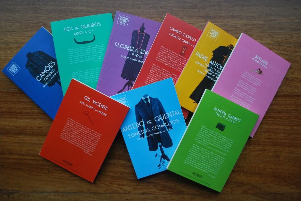 Clássicos de Sempre Autores Portugueses (Complecto 9 Volumes)