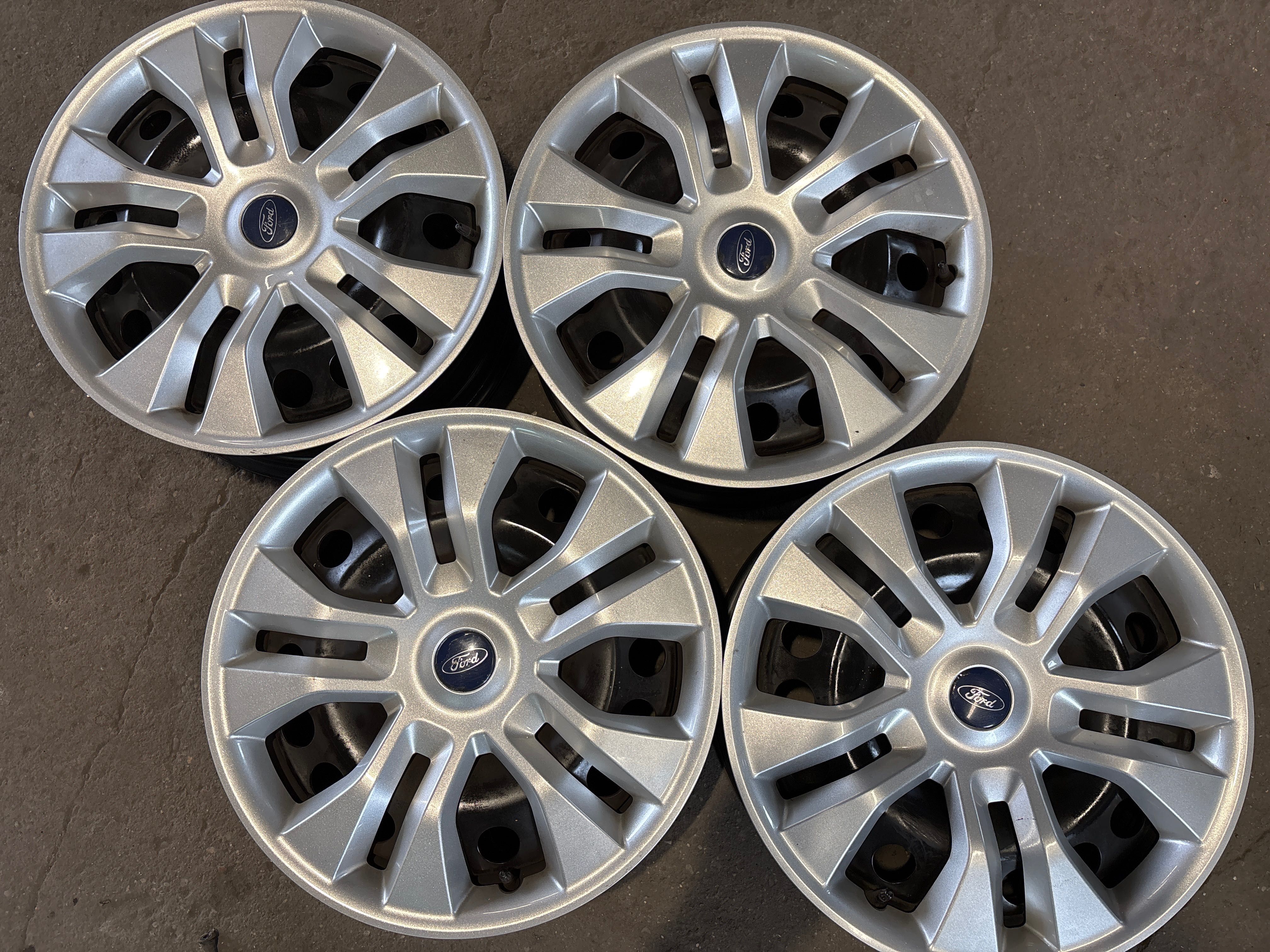 Felgi 17 cali Ford czujniki TPMS Focus Kuga Mondeo Puma S-Max Edge