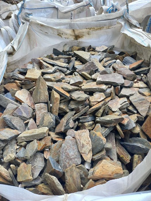 Kora kamienna łupkowa łupek szarogłazowy brąz kamień naturalny dostawa