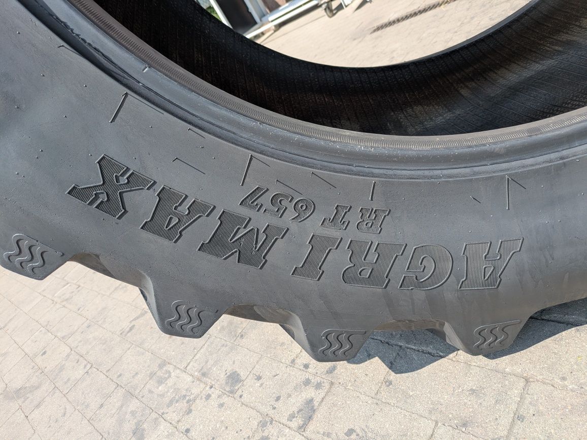 540/65R38 BKT Agri Max RT 657 pojedyncza opona rolnicza