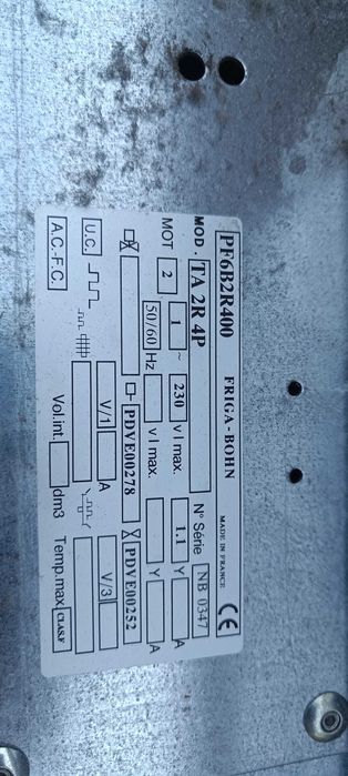 Zestaw chłodniczy friga bohn