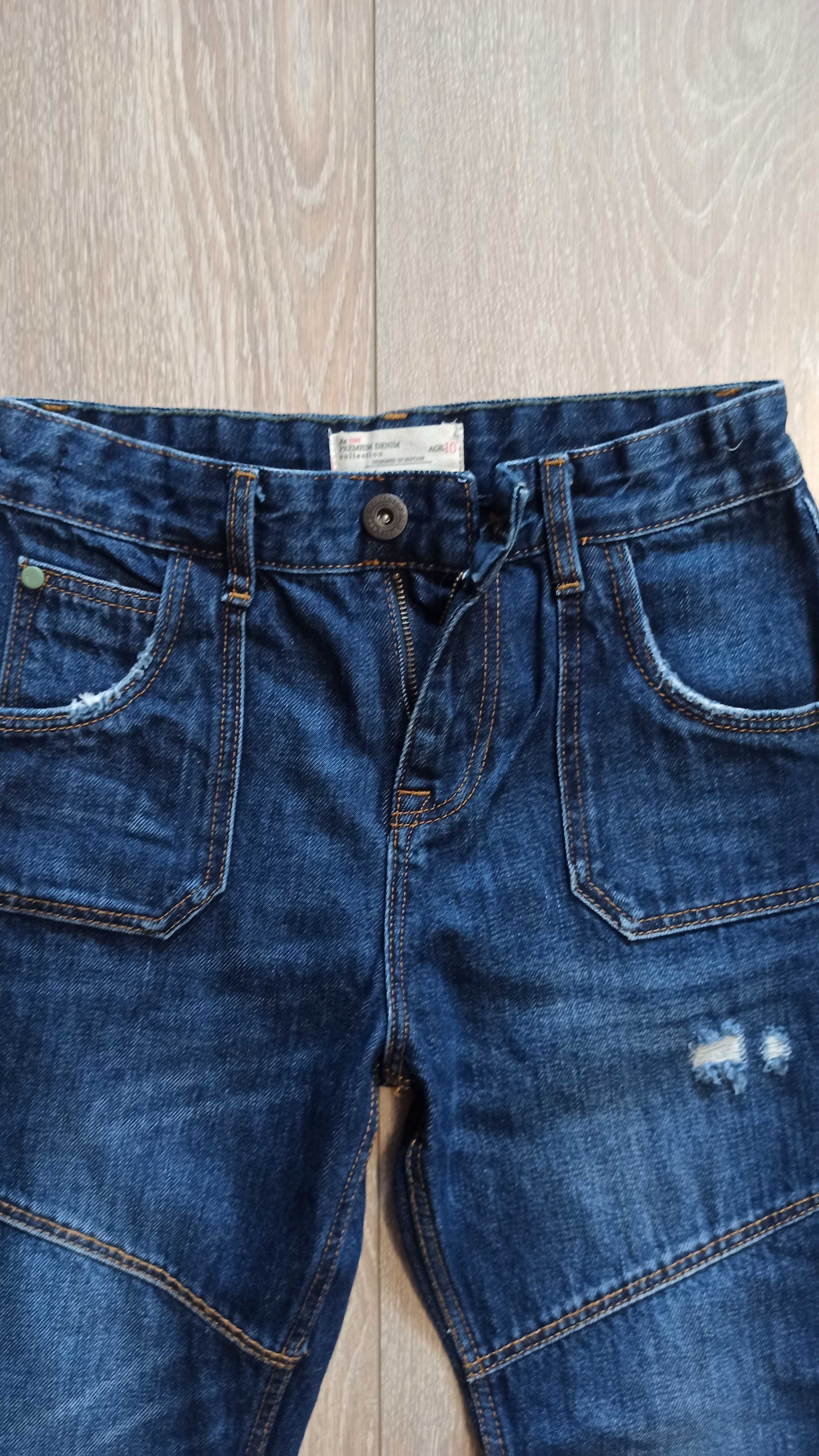 Джинсы, брюки Premium Denim 10 лет, рост 140 мальчик