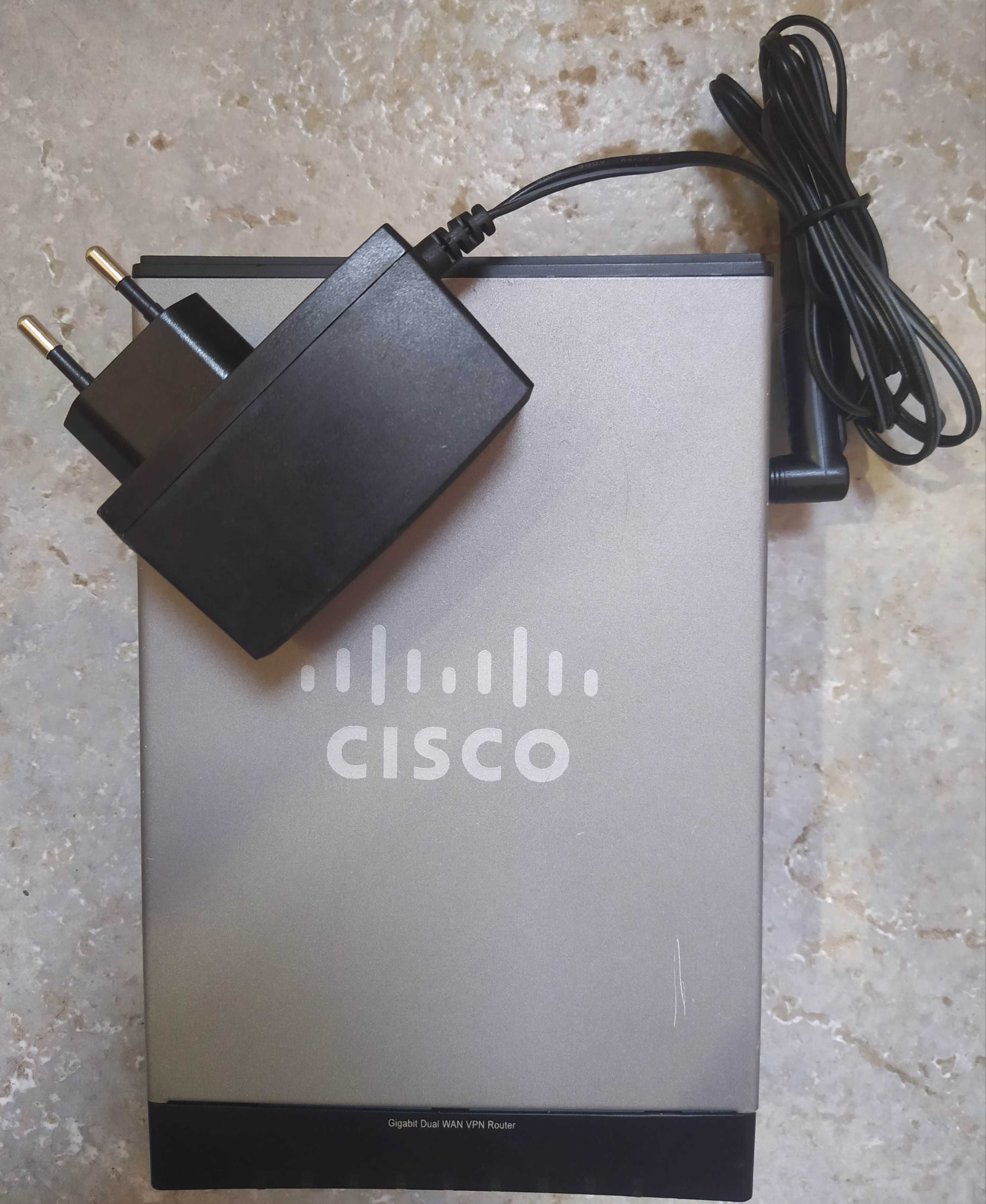 Маршрутизатор Cisco SB RV042G Gigabit Dual WAN VPN 6 портів