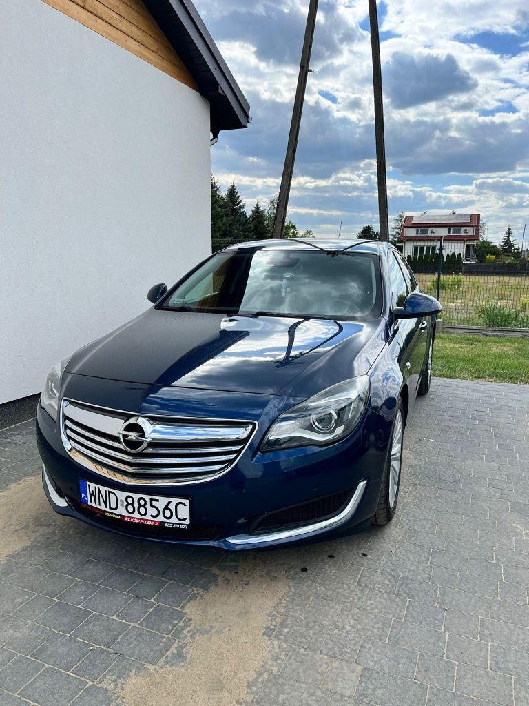 Opel Insignia 2.0 CDTi