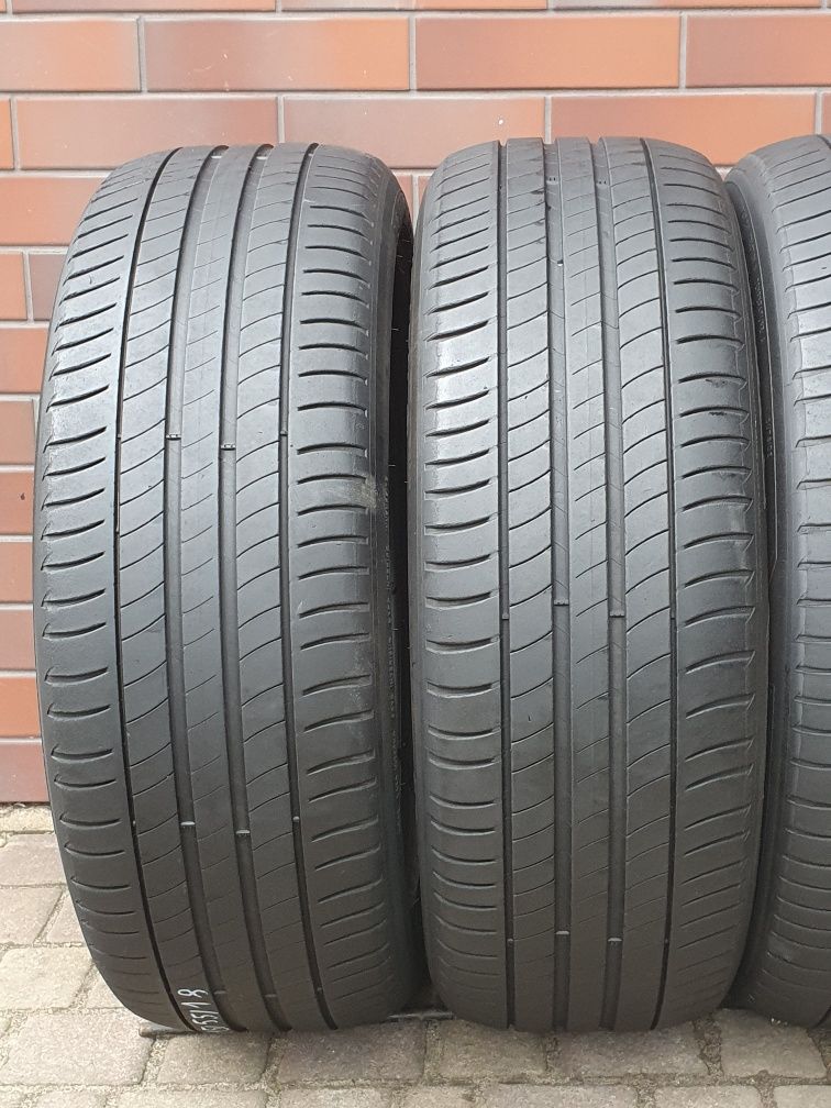 215/55/18 5.5 mm 2017r Michelin 4szt