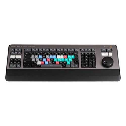BLACKMAGIC DaVinci Resolve - Teclado de Edição Profissional