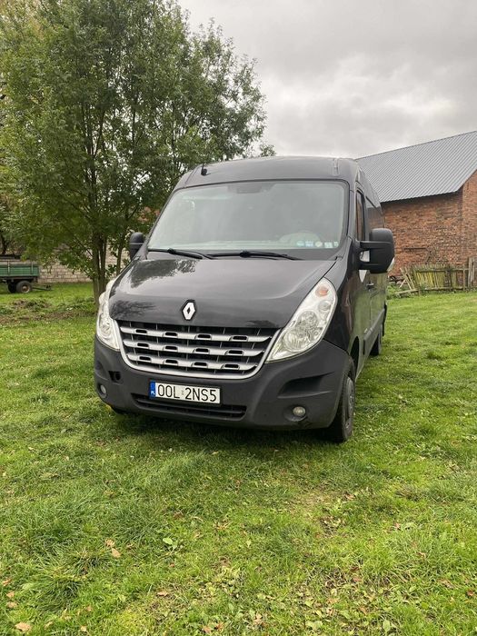 Renault Master  Renault Master Furgon Blaszak L2H2 2.3 dCi faktura VAT