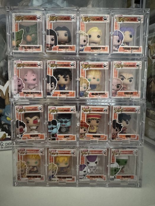 Funko bitty pop dragon ball z