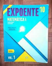 2 Volumes do Manual Expoente 10