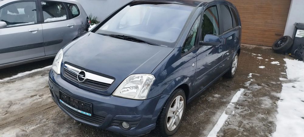 Opel Meriva świeżo sprowadzony ze Szwajcarii