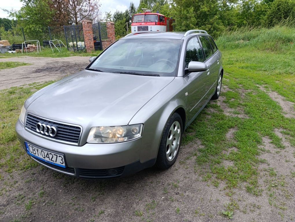 Audi A4 Avant quattro 1.9 TDI AVF 2003 webasto
