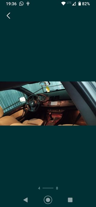 BMW X5 4.8is V8 LPG Automat xDrive • Alufelgi • Hak • Faktury serwisow