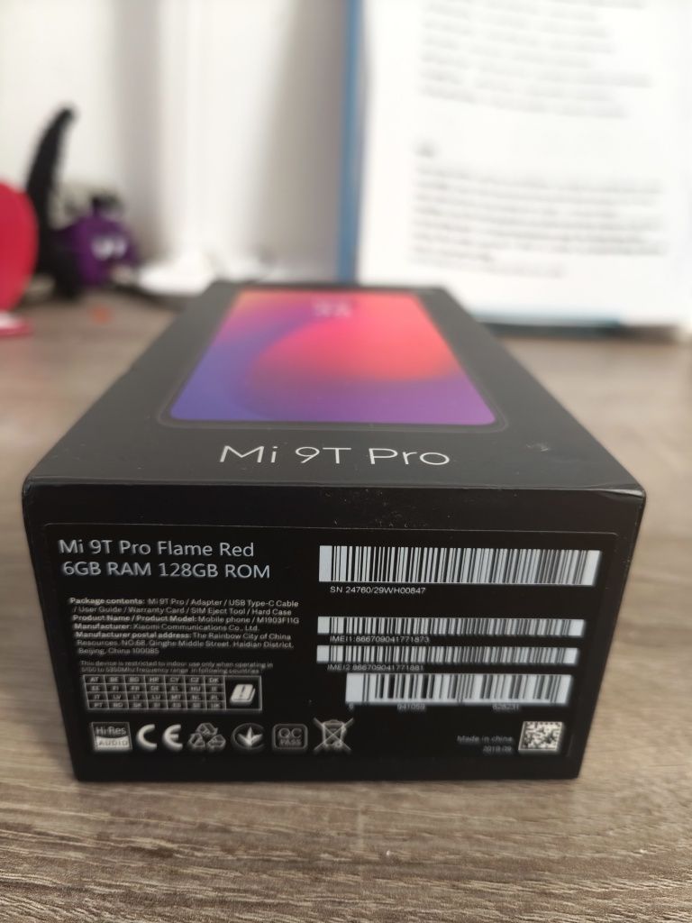 Телефон Xiomi Mi 9T pro 6/128
