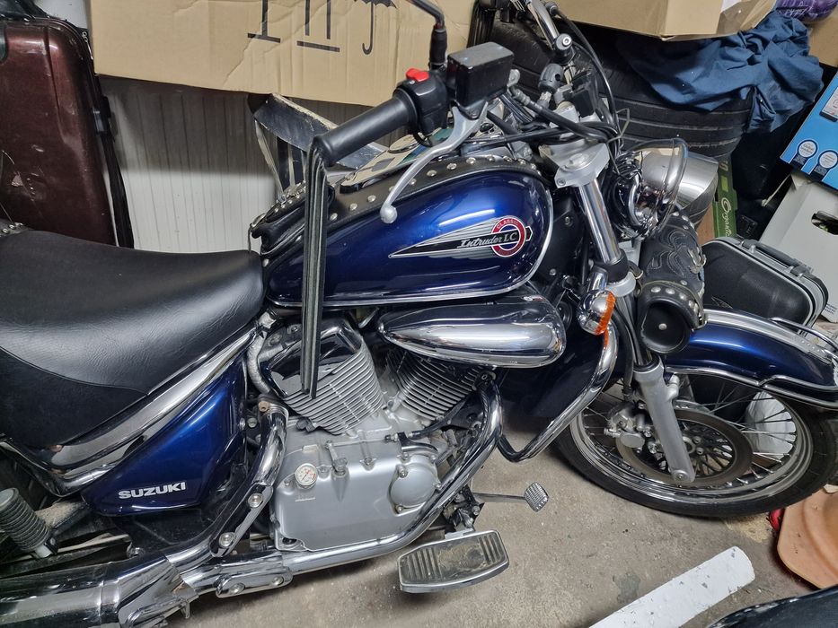 Motocykl intruder 125 nowe opony 14 850 km sprzedam lub zamienie