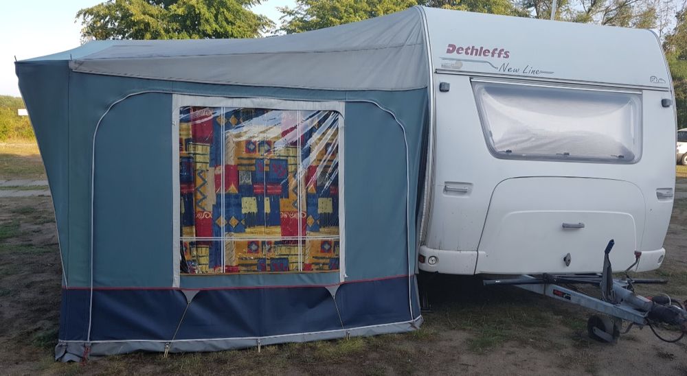 Przyczepa  kempingowa  Dethleffs  EF2