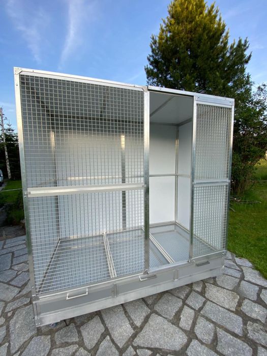 Woliera 1x2x2m jedyna taka w Polsce