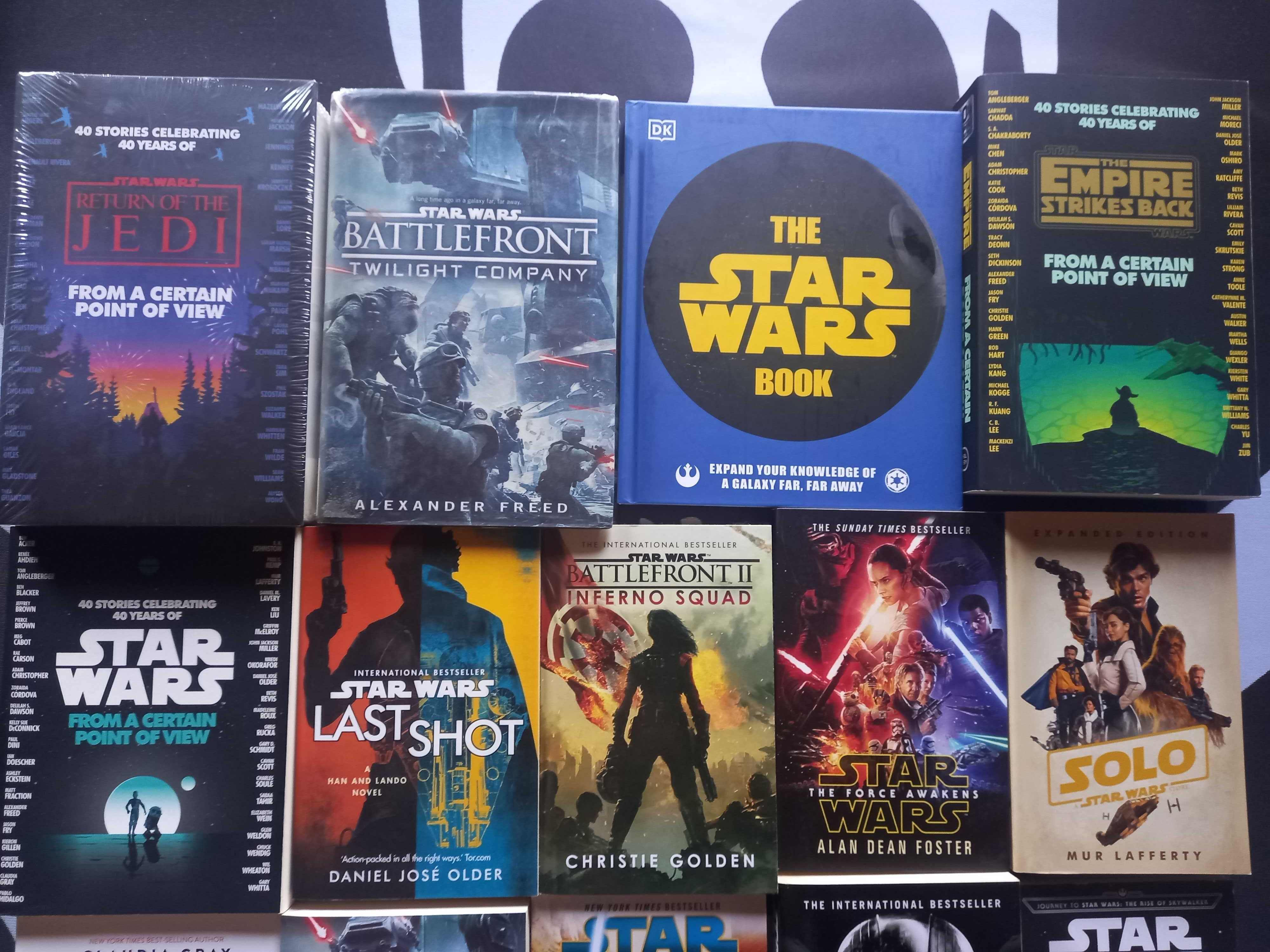 Livros - Star Wars (inglês) - *OFERTA DE PORTES (ler descrição)