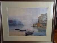Quadro Aguarela António Lemos
