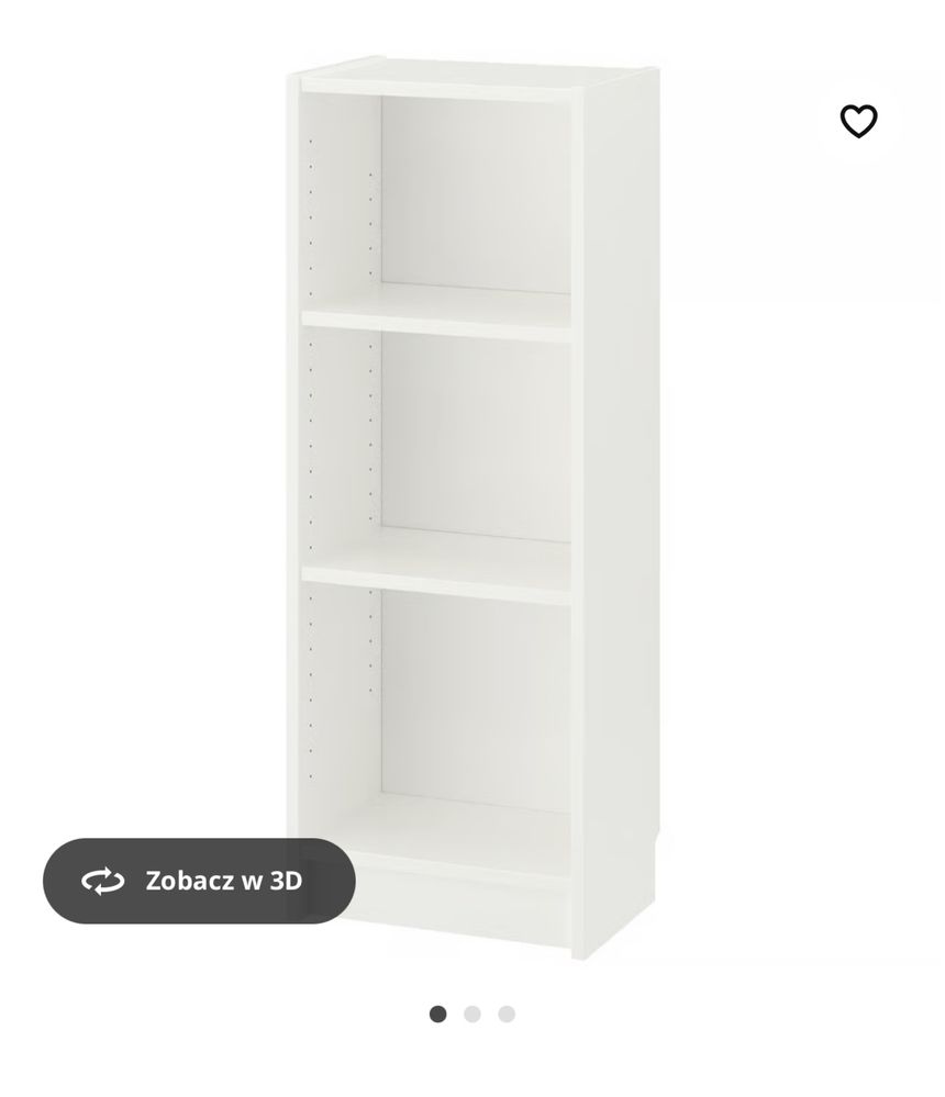 Szafka Billy Ikea