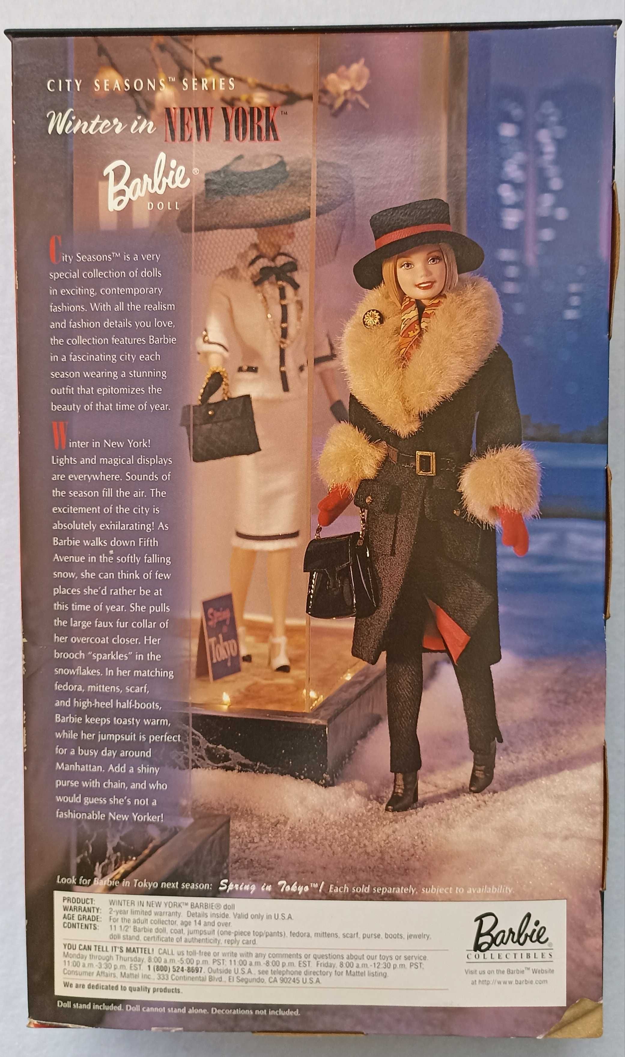 Barbie Winter in New York