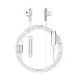 Słuchawki Acefast L3 przewodowe USB-C z mikrofonem - białe