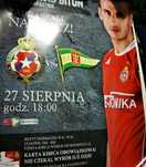 Wisła Kraków Lechia Gdańsk plakat David Biton TRANSPORT