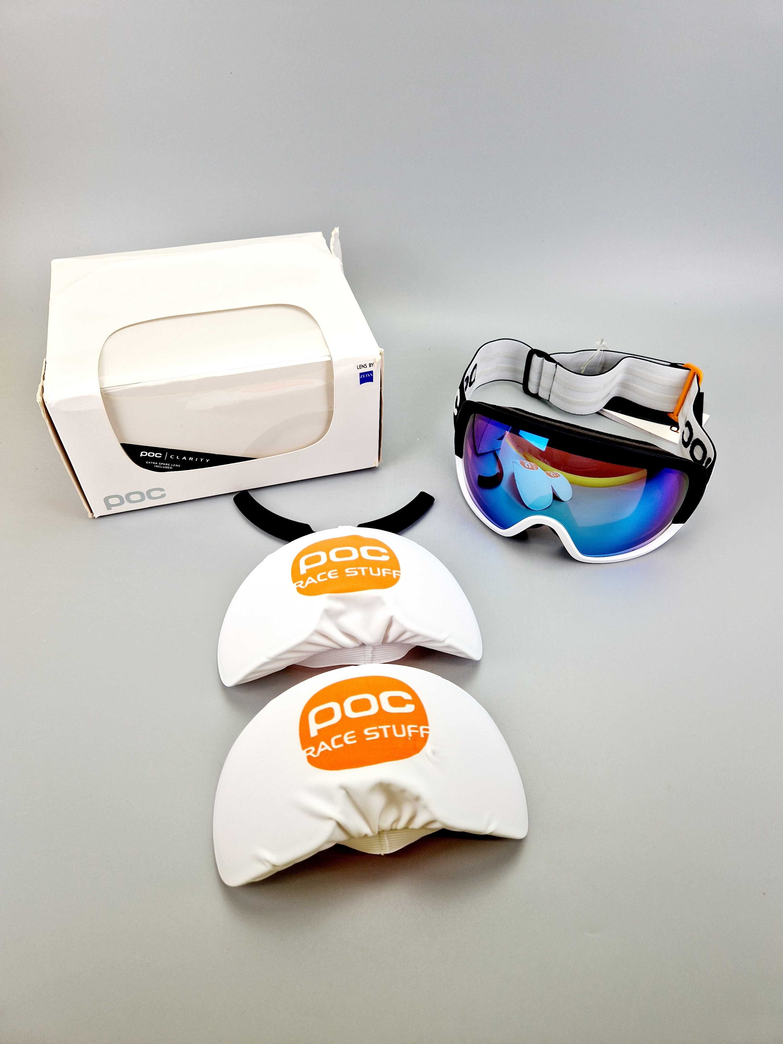 Gogle Narciarskie Poc FOVEA CLARITY COMP+ kat S1/S2 roz M