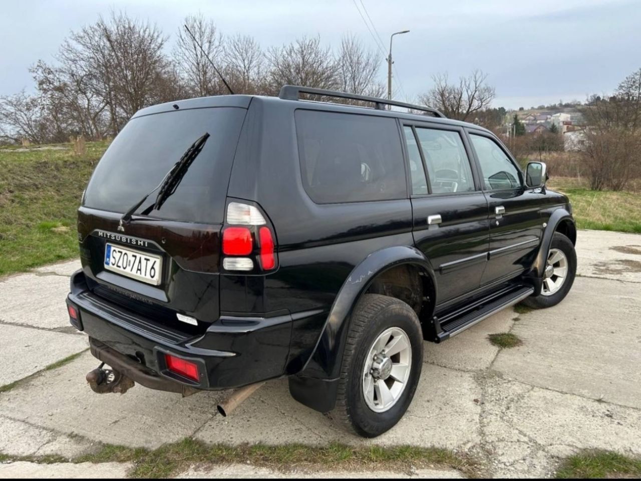 Pajero sport Mitsubishi