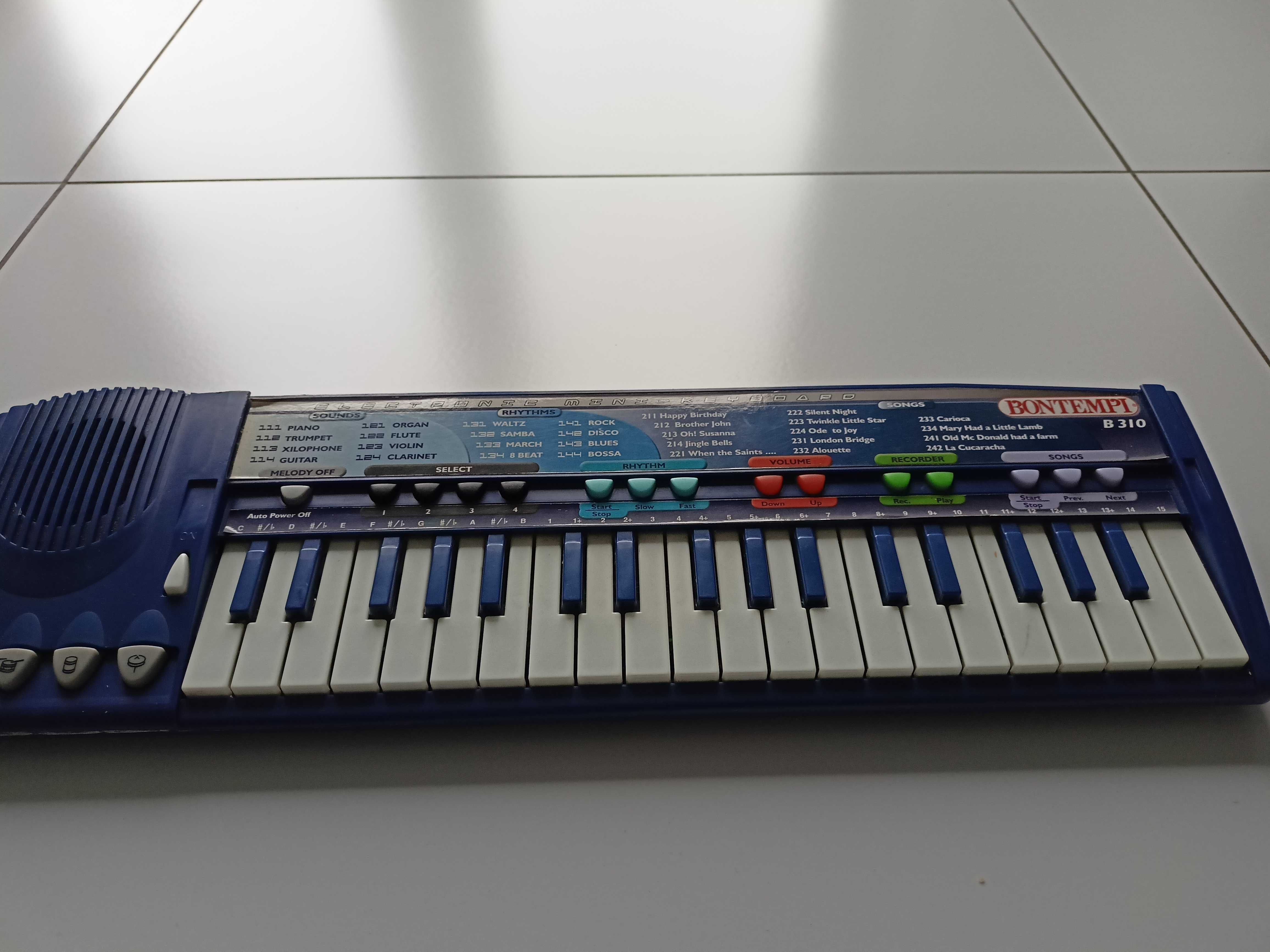 Pianino bontempi b 310 keyboard organy