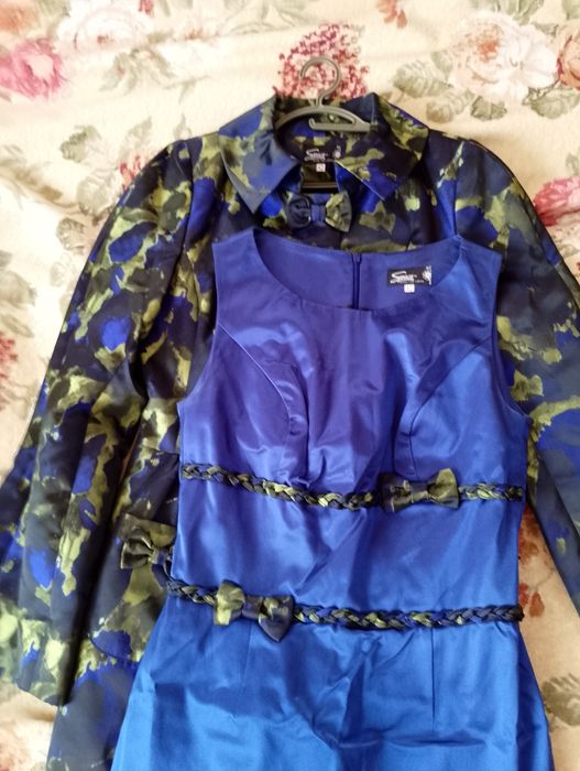 Комплект сукня та жакет