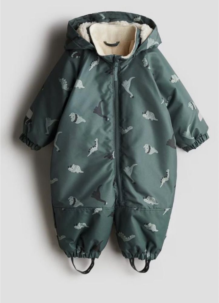 Комбінезон зимовий h&m 80 розмір