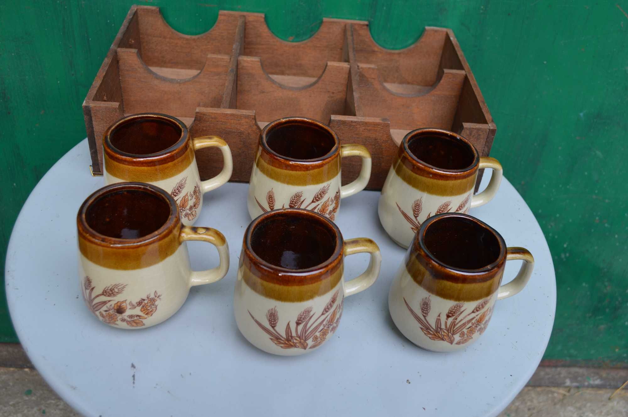 kubek ceramika komplet kubek do kawy herbaty