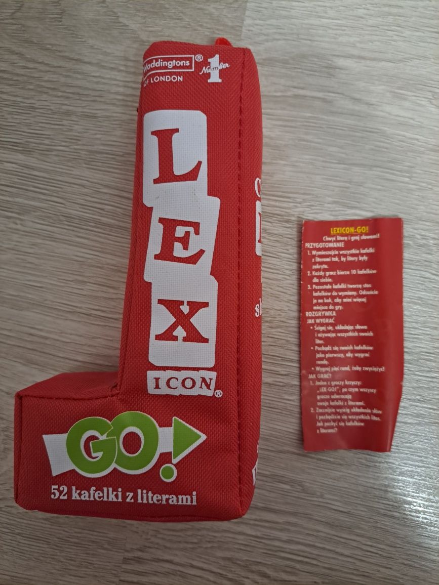 Lex I con /skrable/literaki nowe gra dla rodziny