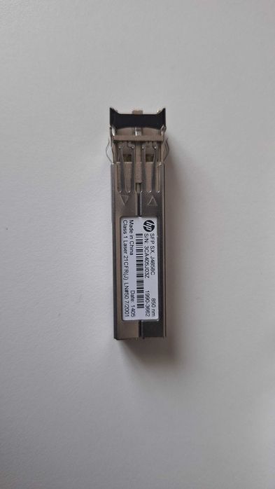 Wkładka światłowodowa HP J4858C 1Gbit SFP SX LC 850nm MMF