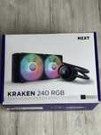 Система рідинного охолодження NZXT Kraken 240 LCD (RL-KR240-B1)