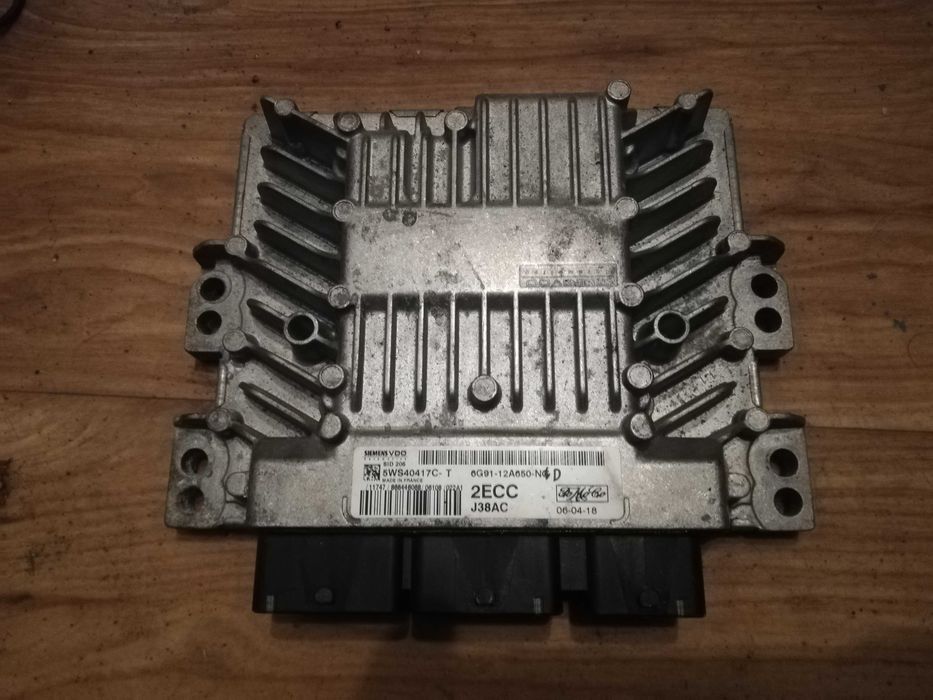 Sterownik silnika Ford S-Max 2.0 TDCI AZWA 5WS40417C-T