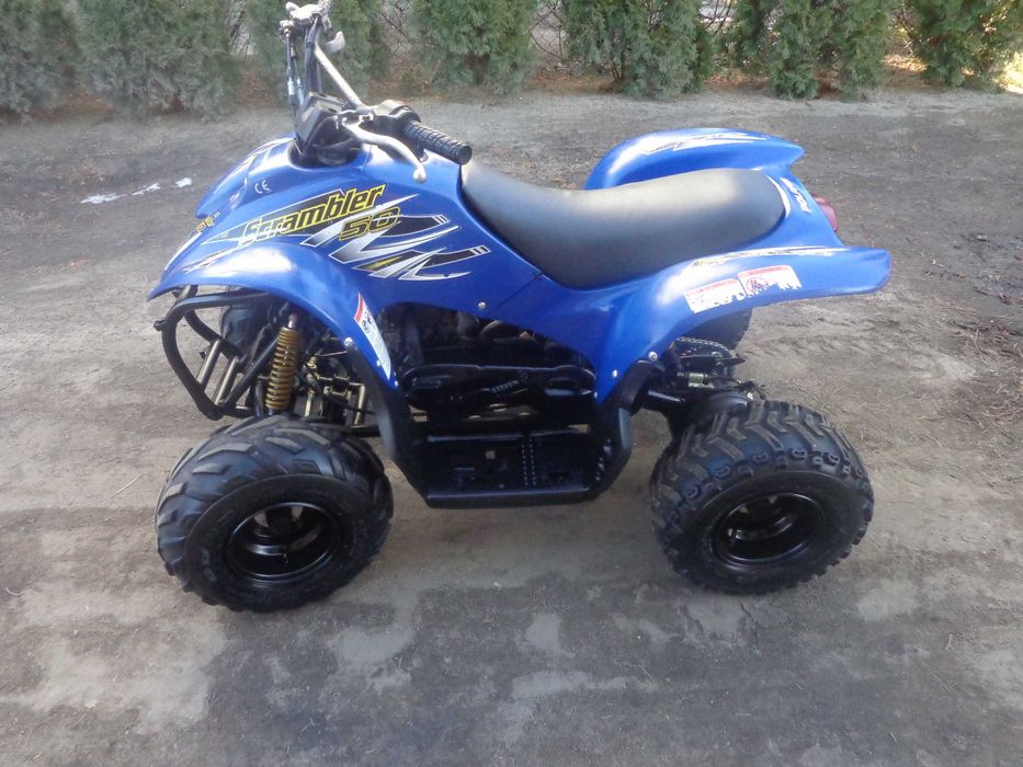 Quad Polaris Scrambler 50