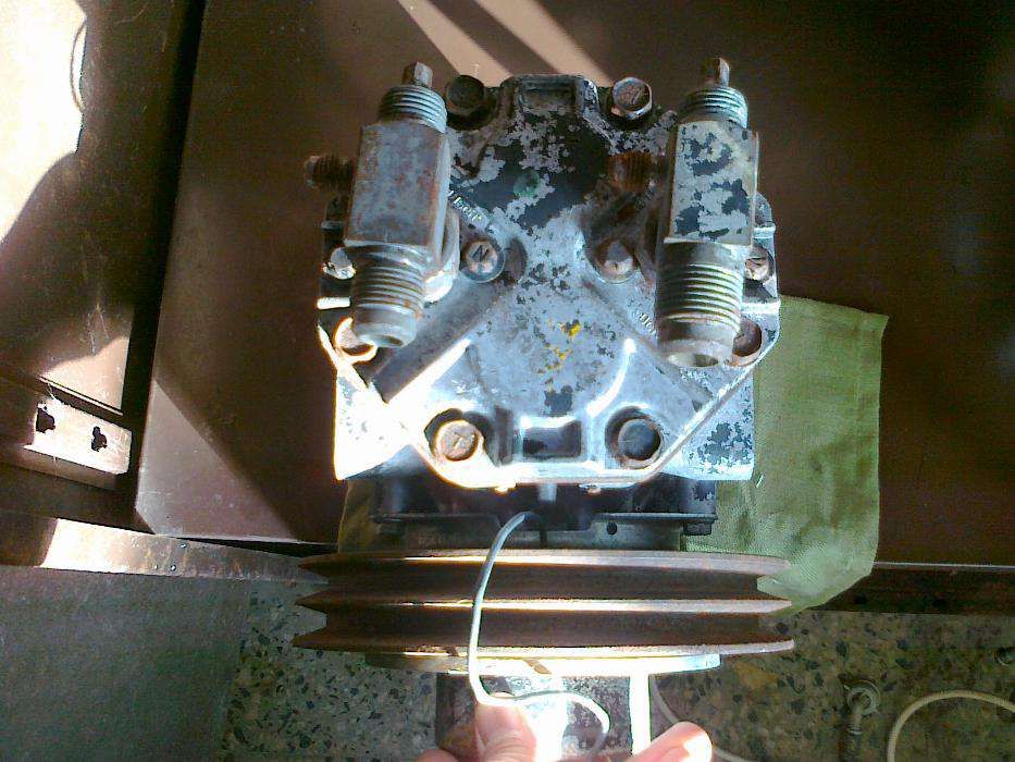 Compressor de AR CONDICIONADO original dos MERCEDES W123