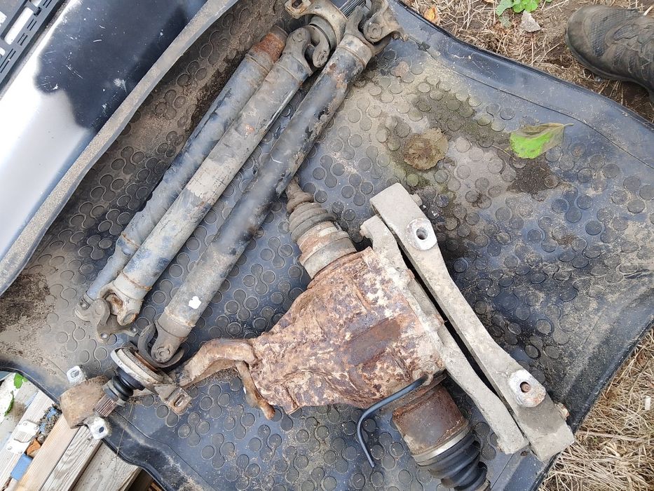 Dyfer dyferencjał wał Mercedes Vito 639 2.2cdi