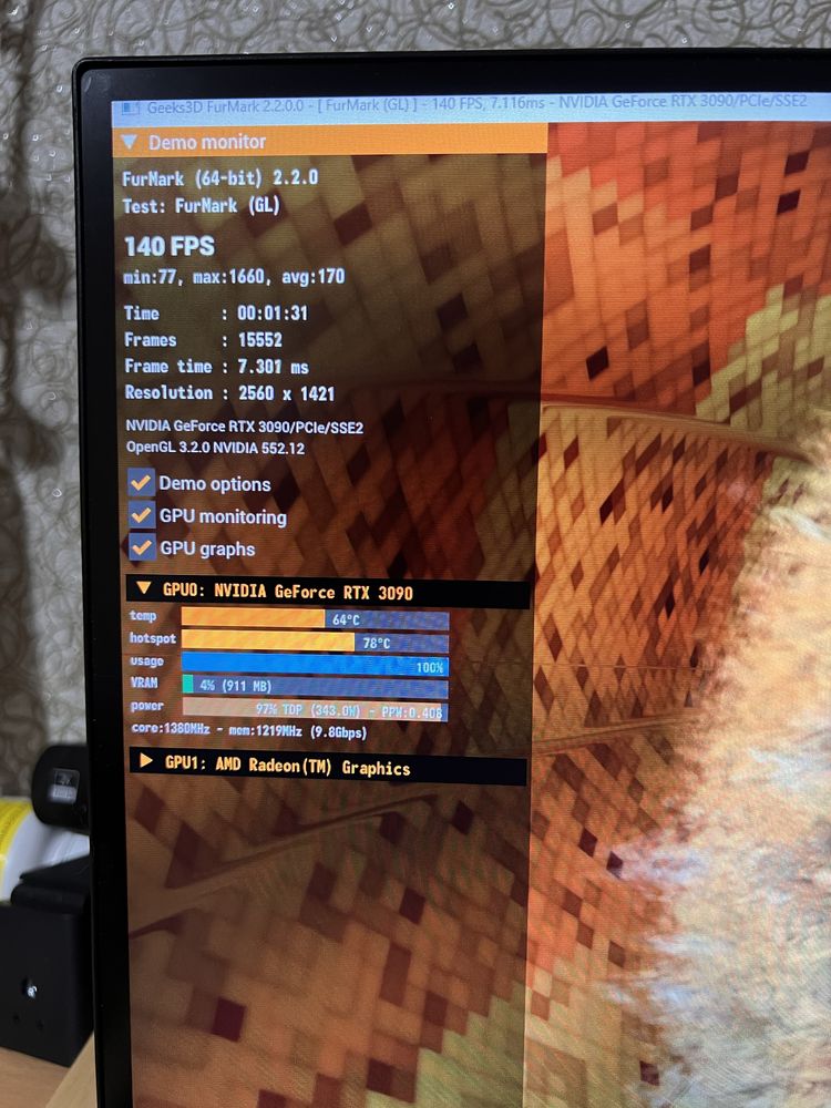 Чудовий ігровий пк rtx 3090 + ryzen 7-7800x3d 32gb+1 tb ssd