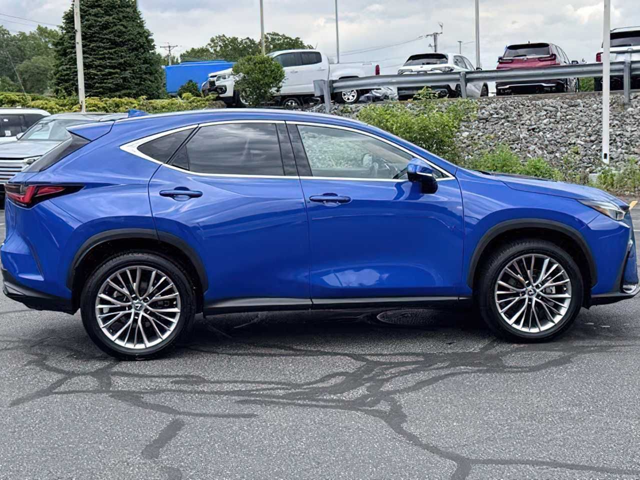 Lexus NX Hybrid Luxury 2022